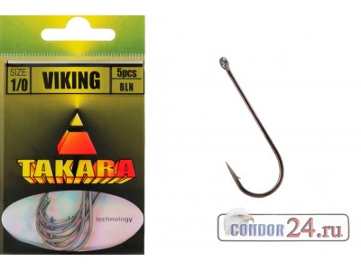 Крючки TAKARA Viking